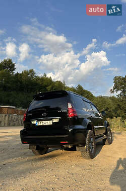Внедорожник / Кроссовер Lexus GX 2004 в 