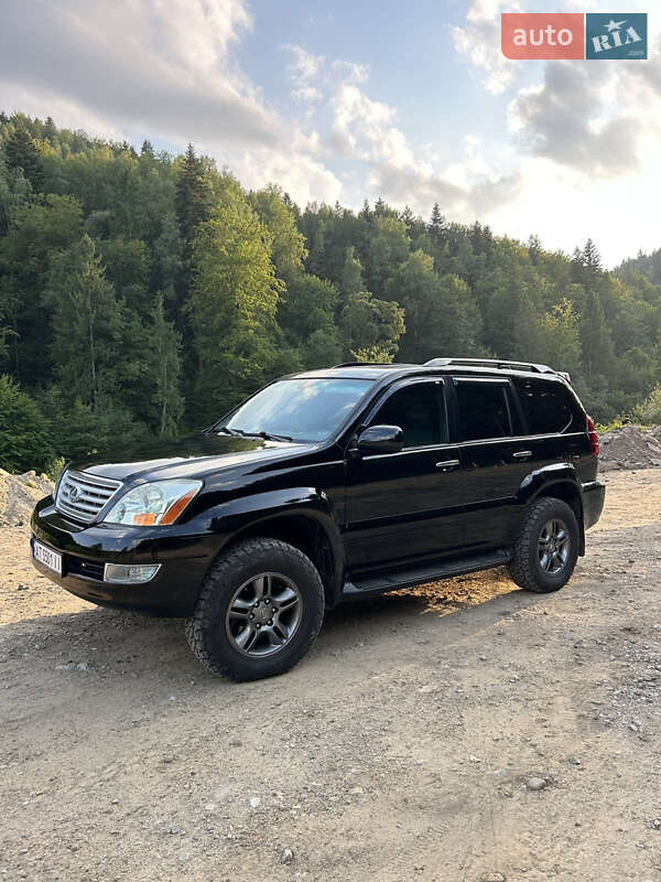 Внедорожник / Кроссовер Lexus GX 2004 в Яремче