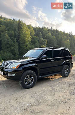 Внедорожник / Кроссовер Lexus GX 2004 в 