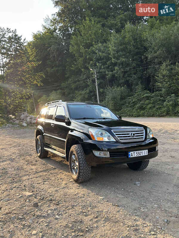 Внедорожник / Кроссовер Lexus GX 2004 в Яремче