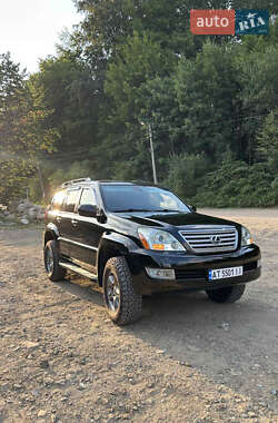 Внедорожник / Кроссовер Lexus GX 2004 в 