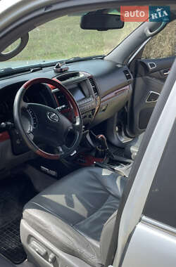 Внедорожник / Кроссовер Lexus GX 2005 в 