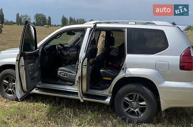 Внедорожник / Кроссовер Lexus GX 2005 в 