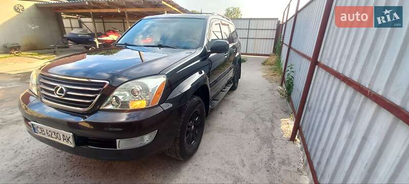 Внедорожник / Кроссовер Lexus GX 2005 в 