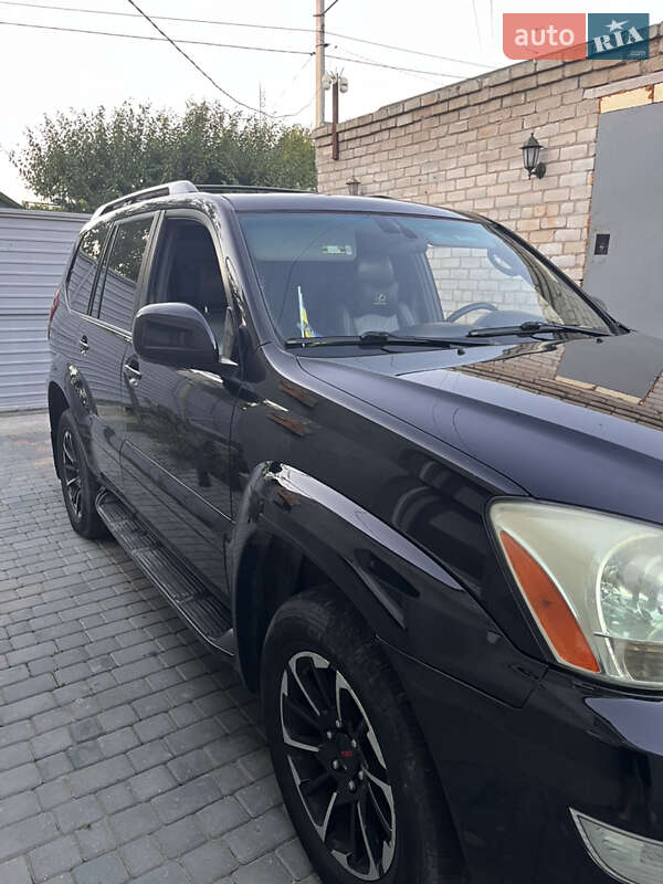 Внедорожник / Кроссовер Lexus GX 2006 в Николаеве
