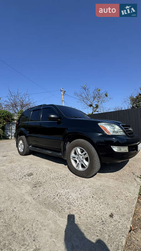 Позашляховик / Кросовер Lexus GX 2003 в Кароліно-Бугазі