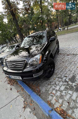 Позашляховик / Кросовер Lexus GX 2007 в 