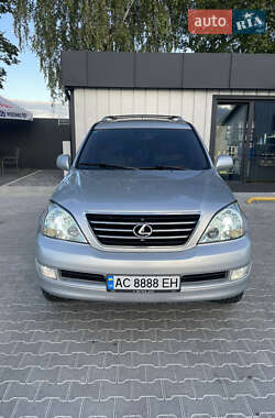Позашляховик / Кросовер Lexus GX 2008 в Володимирі