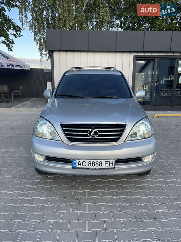 Внедорожник / Кроссовер Lexus GX 2008 в Владимире