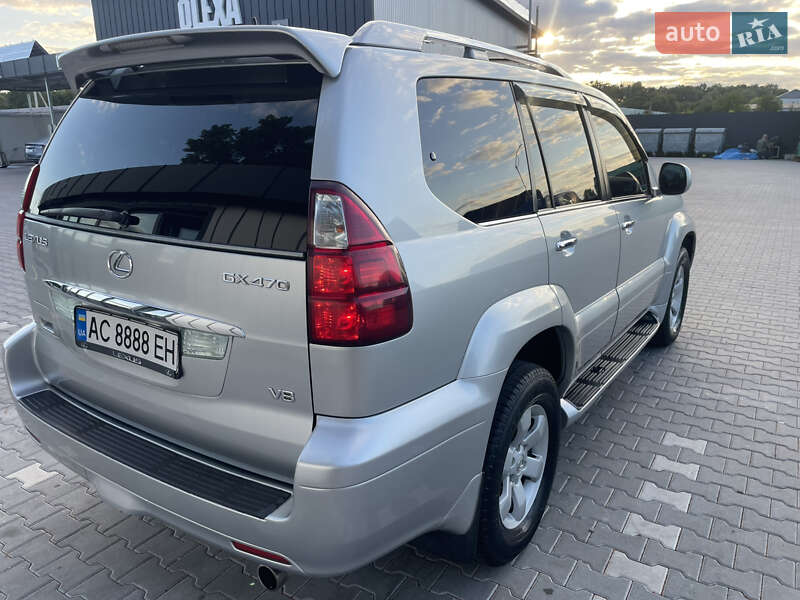 Внедорожник / Кроссовер Lexus GX 2008 в Владимире