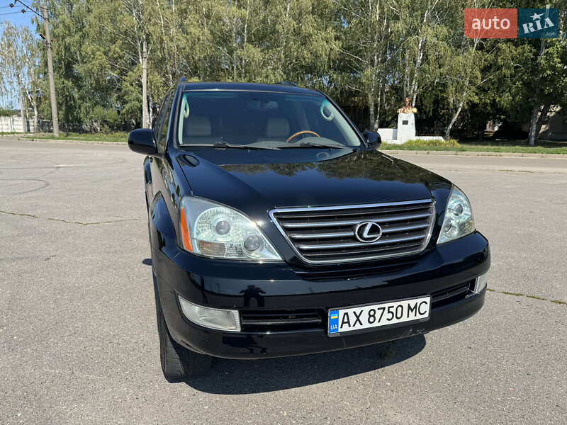 Позашляховик / Кросовер Lexus GX 2006 в Харкові