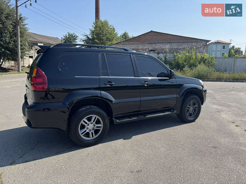 Позашляховик / Кросовер Lexus GX 2006 в Харкові