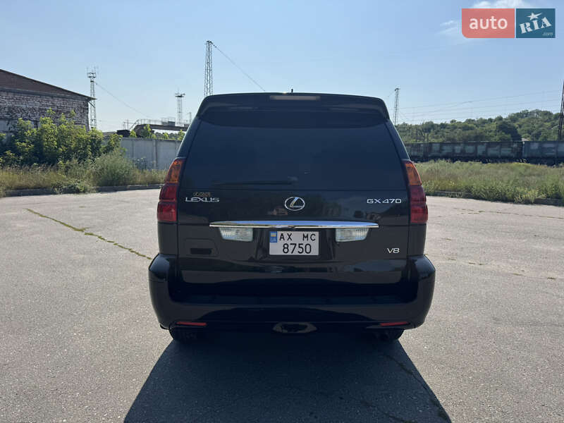 Позашляховик / Кросовер Lexus GX 2006 в Харкові