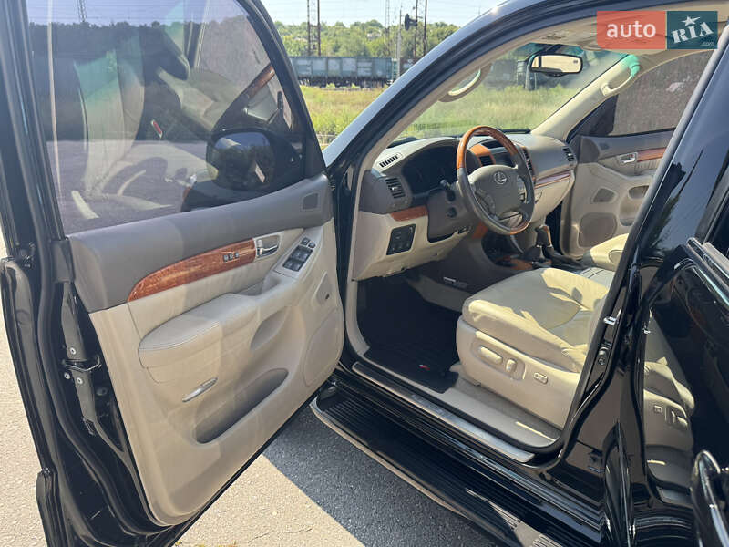 Позашляховик / Кросовер Lexus GX 2006 в Харкові