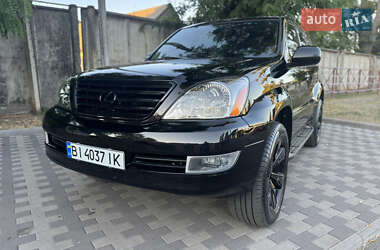 Внедорожник / Кроссовер Lexus GX 2006 в 