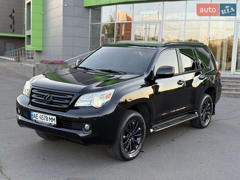 Внедорожник / Кроссовер Lexus GX 2009 в Кривом Роге