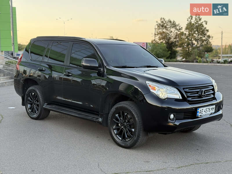 Внедорожник / Кроссовер Lexus GX 2009 в Кривом Роге