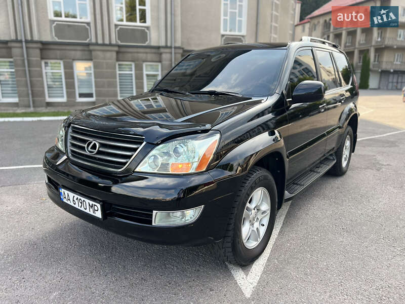 Позашляховик / Кросовер Lexus GX 2005 в Вінниці