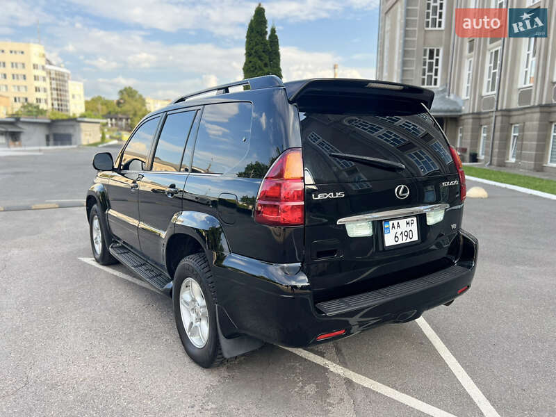Позашляховик / Кросовер Lexus GX 2005 в Вінниці