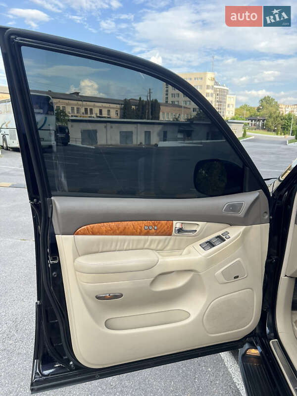 Позашляховик / Кросовер Lexus GX 2005 в Вінниці