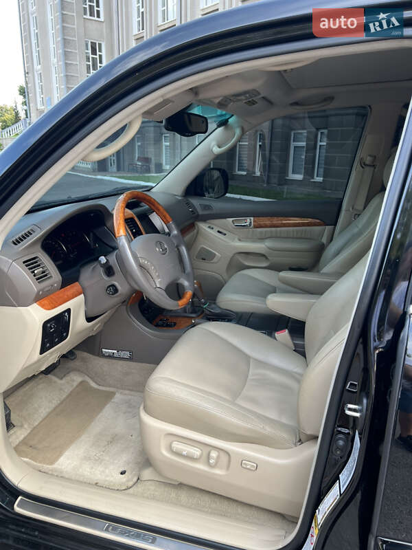 Позашляховик / Кросовер Lexus GX 2005 в Вінниці