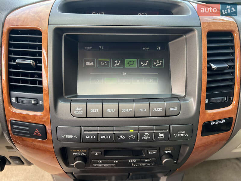 Позашляховик / Кросовер Lexus GX 2005 в Вінниці