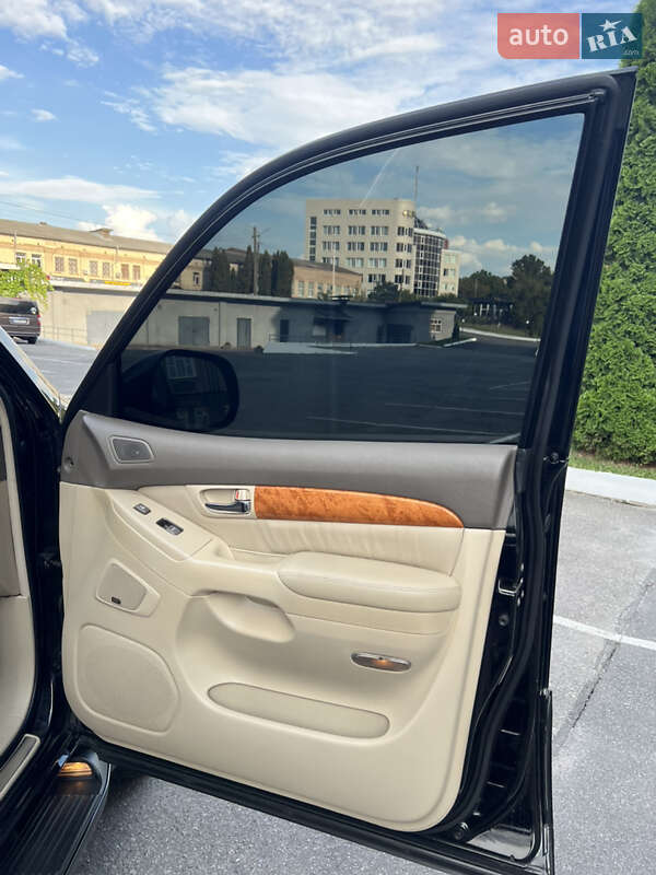 Позашляховик / Кросовер Lexus GX 2005 в Вінниці