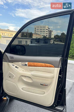 Внедорожник / Кроссовер Lexus GX 2005 в 