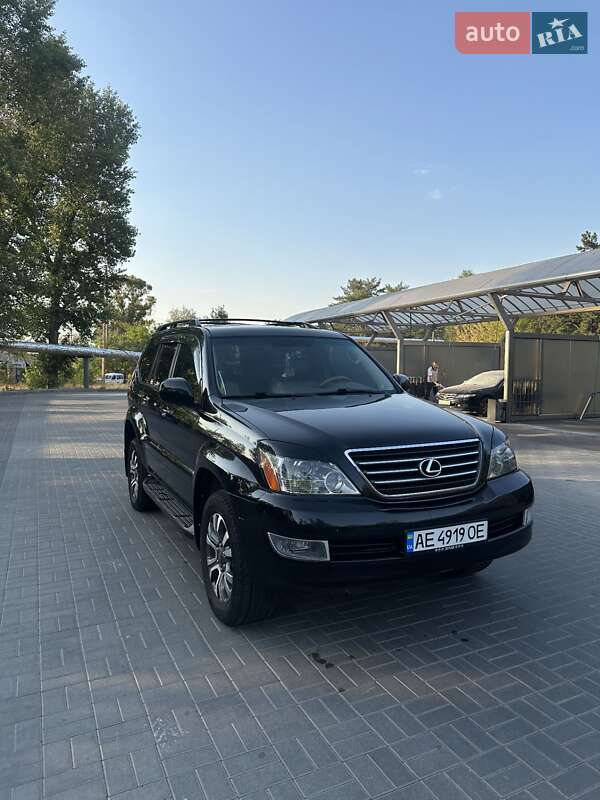 Внедорожник / Кроссовер Lexus GX 2006 в 