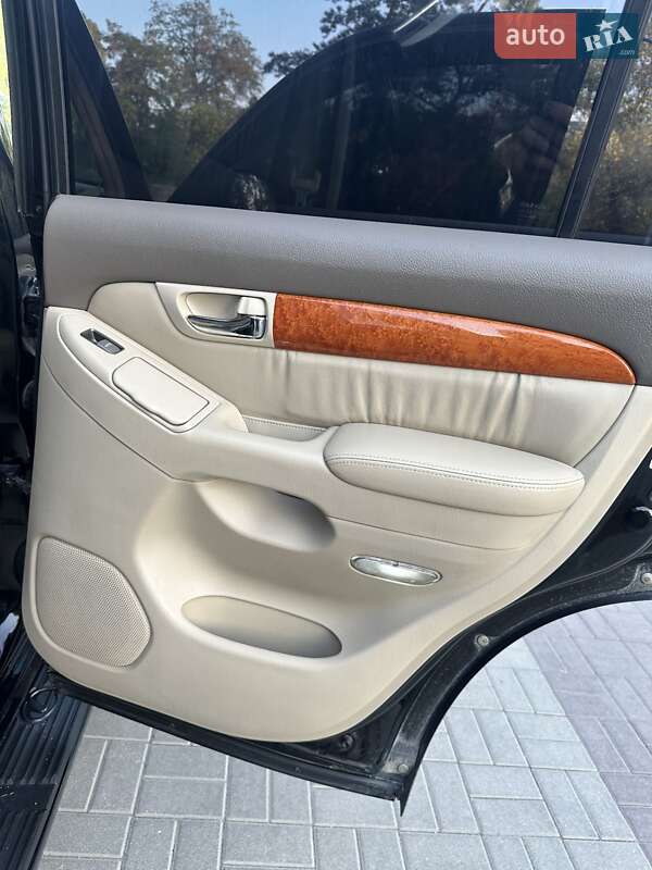 Внедорожник / Кроссовер Lexus GX 2006 в Днепре