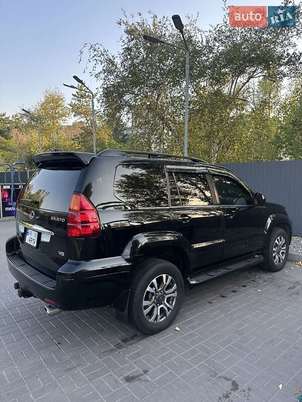 Внедорожник / Кроссовер Lexus GX 2006 в Днепре