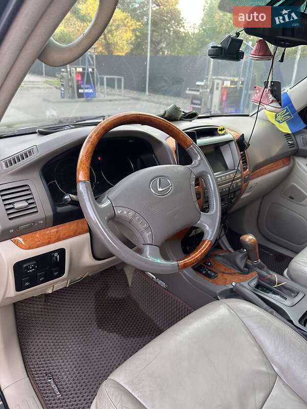 Внедорожник / Кроссовер Lexus GX 2006 в Днепре