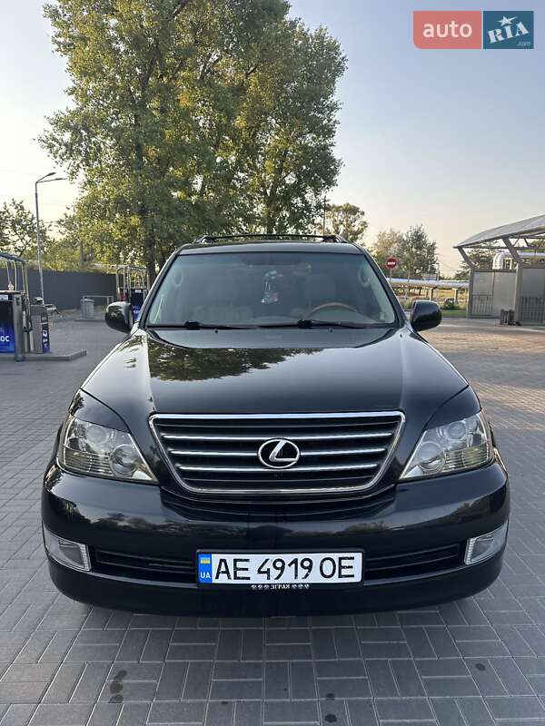 Внедорожник / Кроссовер Lexus GX 2006 в Днепре