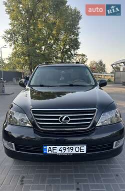 Внедорожник / Кроссовер Lexus GX 2006 в 