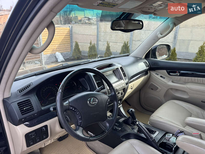 Внедорожник / Кроссовер Lexus GX 2005 в Краматорске
