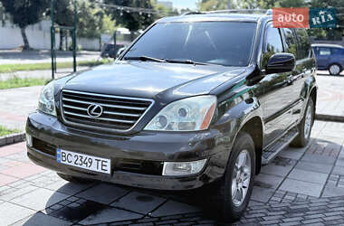 Позашляховик / Кросовер Lexus GX 2004 в 