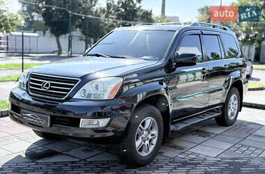 Позашляховик / Кросовер Lexus GX 2004 в 