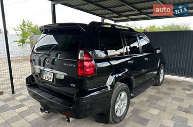 Внедорожник / Кроссовер Lexus GX 2008 в 