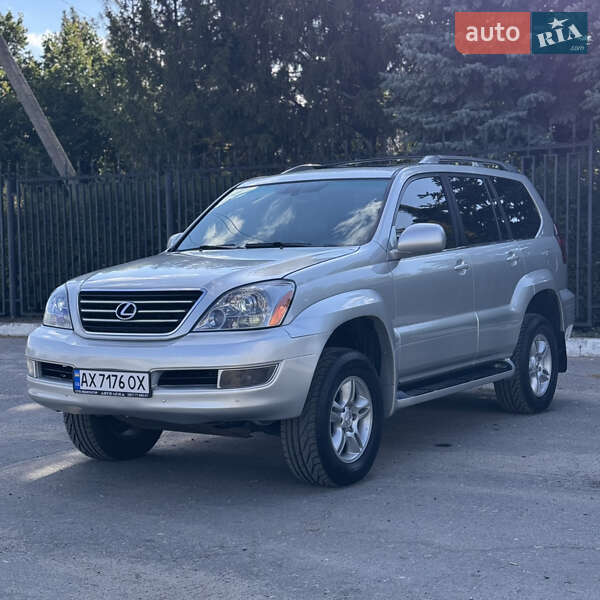 Внедорожник / Кроссовер Lexus GX 2005 в 