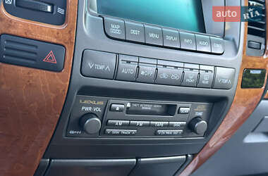 Внедорожник / Кроссовер Lexus GX 2006 в 