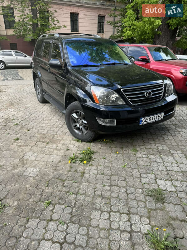 Внедорожник / Кроссовер Lexus GX 2007 в 