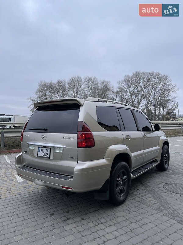 Позашляховик / Кросовер Lexus GX 2004 в Харкові