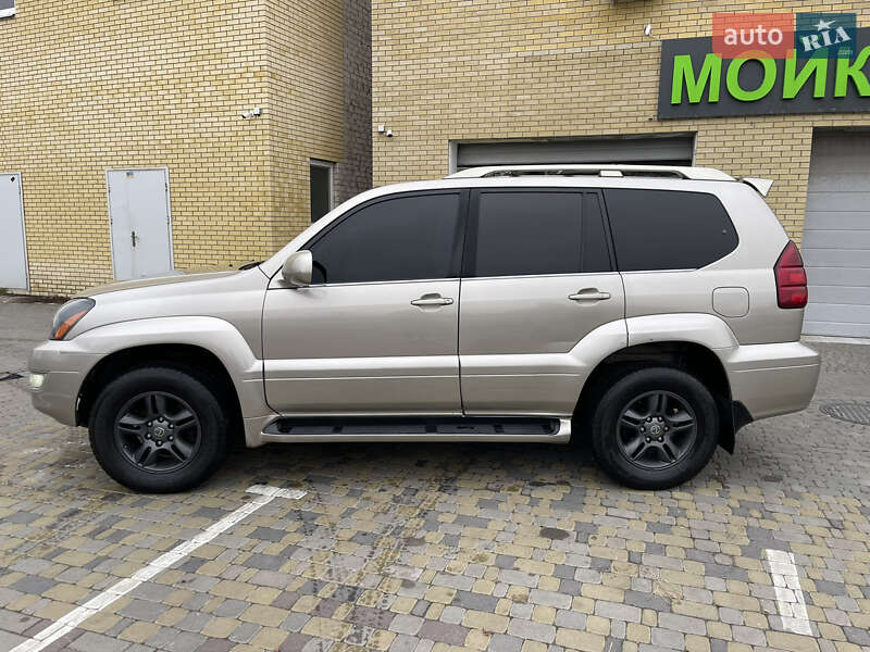 Позашляховик / Кросовер Lexus GX 2004 в Харкові