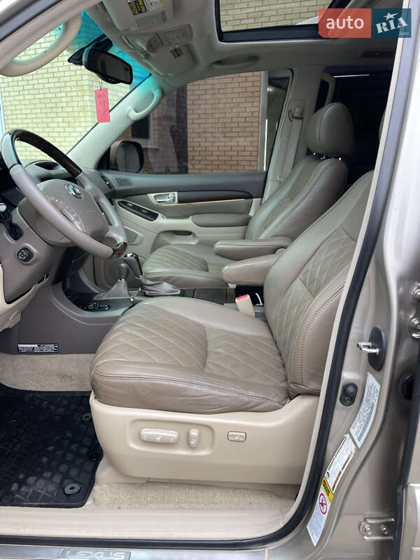 Позашляховик / Кросовер Lexus GX 2004 в Харкові