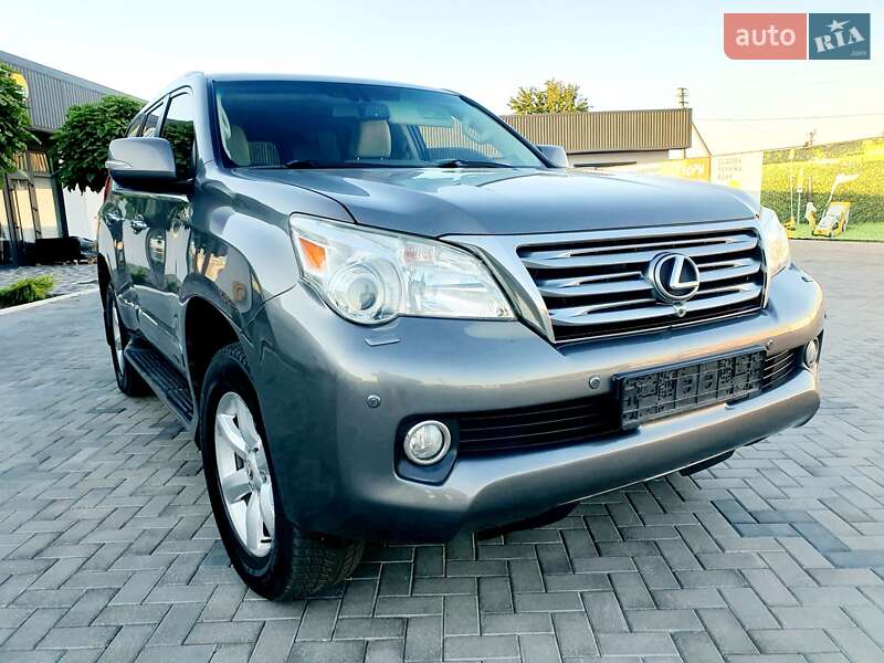 Внедорожник / Кроссовер Lexus GX 2009 в Житомире фото Внедорожник / Кроссовер Lexus GX 2009 в Житомире