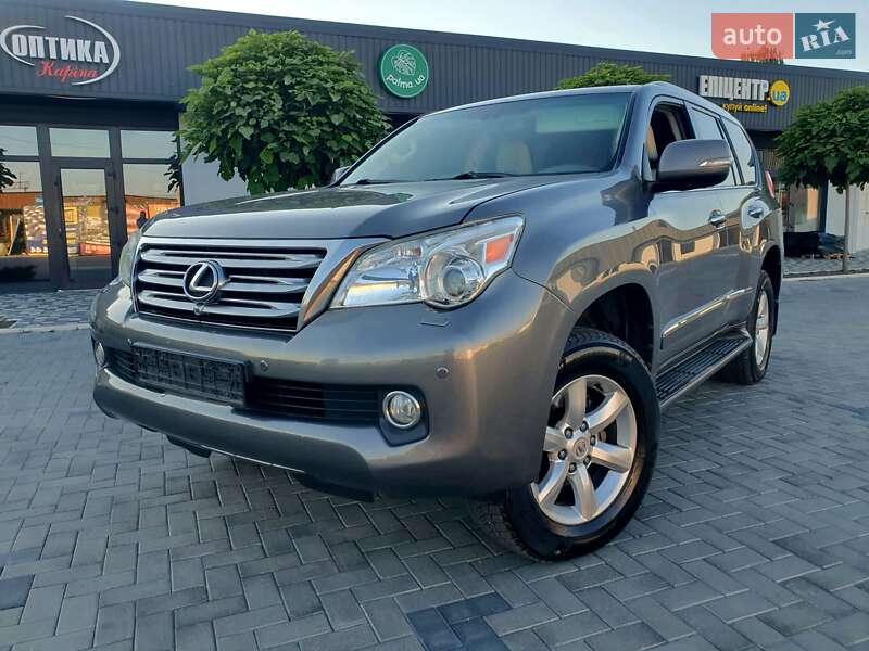 Внедорожник / Кроссовер Lexus GX 2009 в Житомире фото 8 Внедорожник / Кроссовер Lexus GX 2009 в Житомире