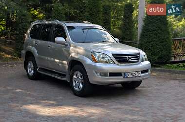 Позашляховик / Кросовер Lexus GX 2008 в Дрогобичі