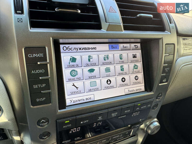 Позашляховик / Кросовер Lexus GX 2011 в Києві фото 14 Позашляховик / Кросовер Lexus GX 2011 в Києві