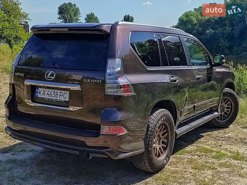 Позашляховик / Кросовер Lexus GX 2012 в Києві фото 10 Позашляховик / Кросовер Lexus GX 2012 в Києві