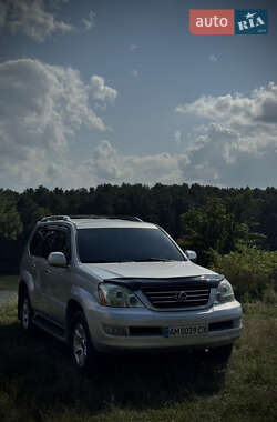 Внедорожник / Кроссовер Lexus GX 2008 в 